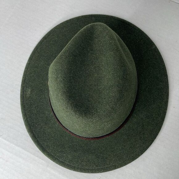 Stetson olive green wool Cromwell hat NWOT - Picture 5 of 10